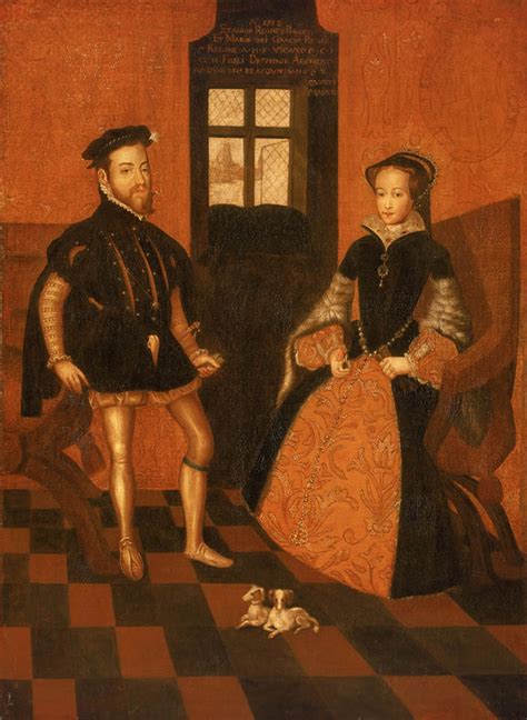 philip ii of spain and mary tudor|when did bloody mary die.